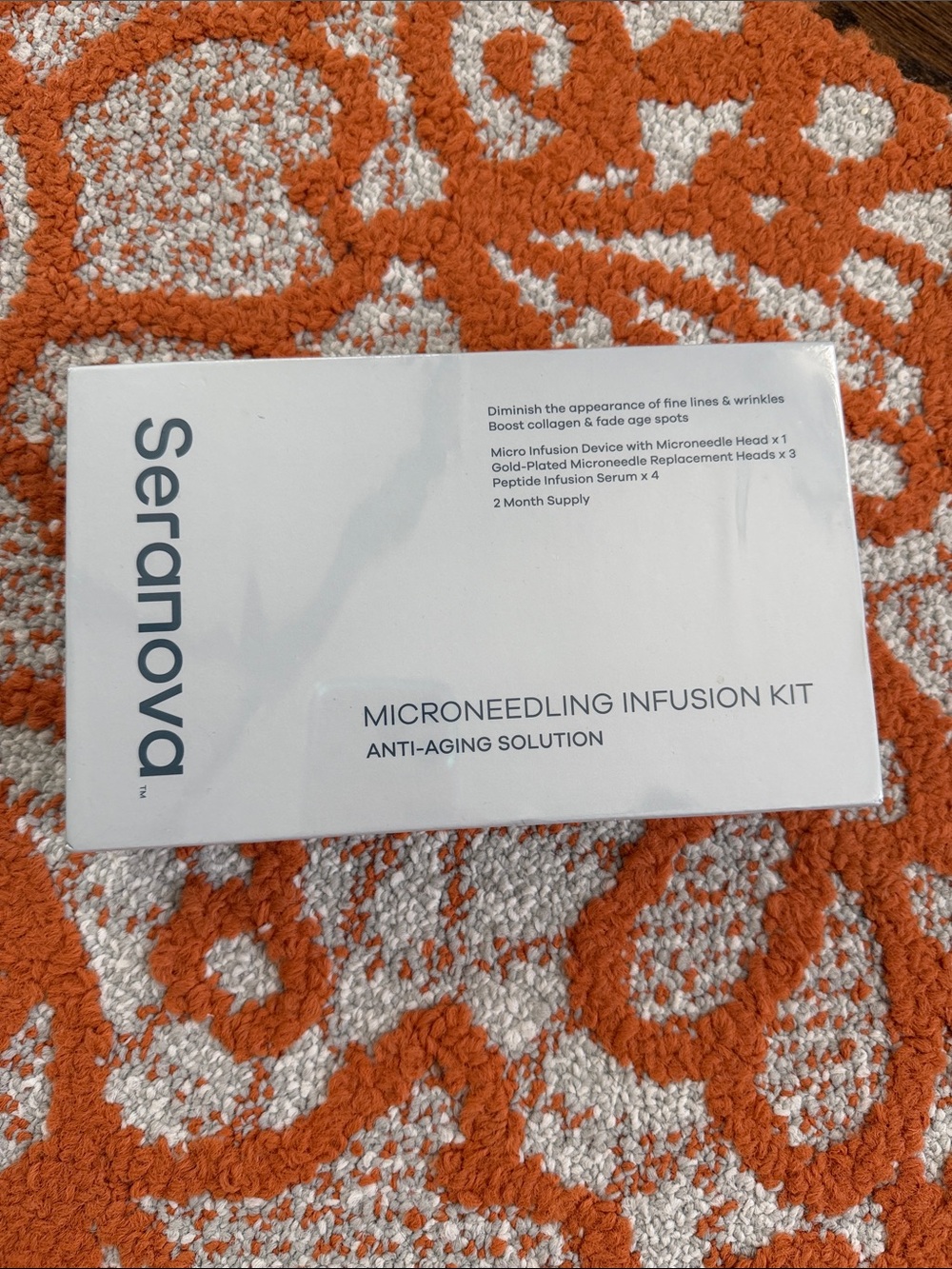 Seranova Microneedling Infusion Kit - 2 month supply - unopened